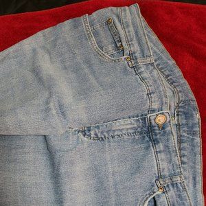 Woman's Plus Size 22w Blue Jeans short